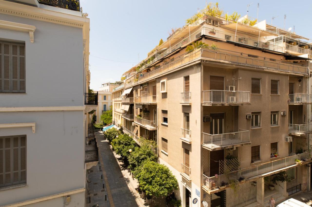 Minimal Apartment In Plaka Atena Exterior foto